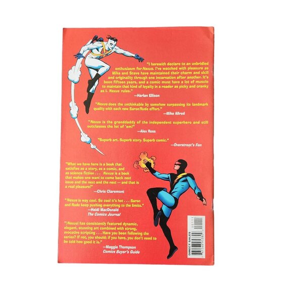 Dark Horse Nexus Meets Madman #1 Special 1996 Comic Book Bagged Boarded - Picture 2 of 3